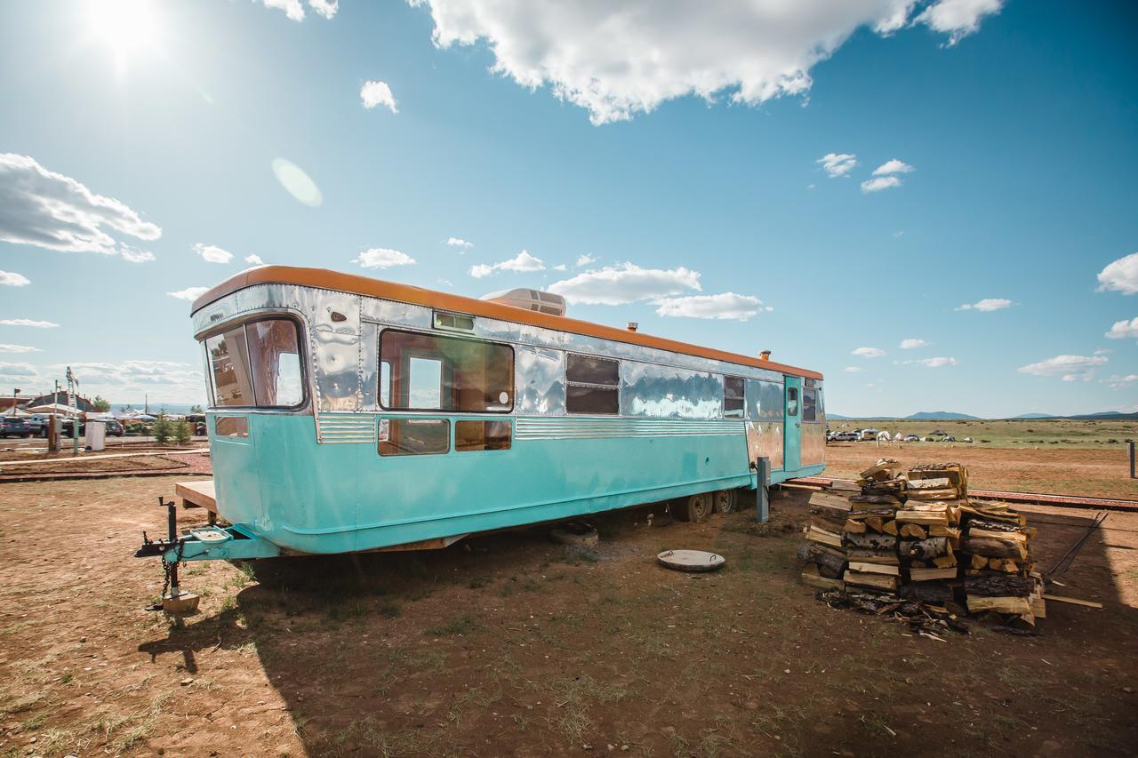 Hotel Luna Mystica Taos Exteriör bild